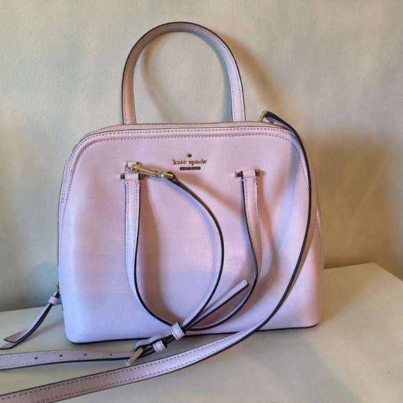 Kate Spade Dome Satchel Purse - EUC - Picture 8 of 10